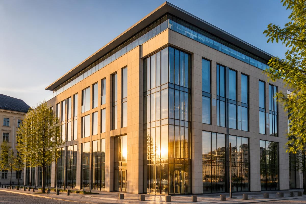 Immeuble de Bureaux Confluence